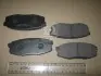 Комплект тормозных колодок из 4 шт. дисков PMC PKF-055 (фото 2)