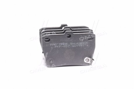 Колодка гальм. TOYOTA RAV 4 01- задн. (PARTS-MALL) PMC PKF-057