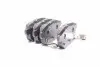 Колодки тормозов. диск. TOYOTA AURIS, COROLLA (выр-во PARTS-MALL) PMC PKF-E22 (фото 2)