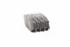 Колодки гальмівні дискові (PARTS-MALL) PMC PKG-001 (фото 2)