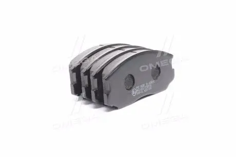 Колодки гальмівні дискові (PARTS-MALL) PMC PKG-001