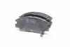 Колодки тормозные дисковые (выр-во PARTS-MALL) PMC PKG-003 (фото 1)