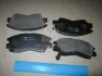 Колодки тормозные дисковые (выр-во PARTS-MALL) PMC PKG-003 (фото 2)