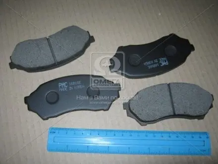 - Гальмівні колодки до дисків PMC PKH-011