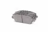 Колодка гальм. диск. HONDA CIVIC 8 06-11 (PARTS-MALL) PMC PKJ-008 (фото 3)