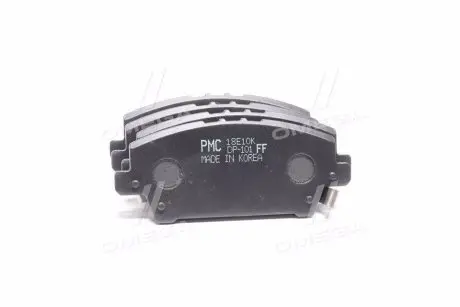Колодка гальм. диск. HONDA CIVIC 8 06-11 (PARTS-MALL) PMC PKJ-008