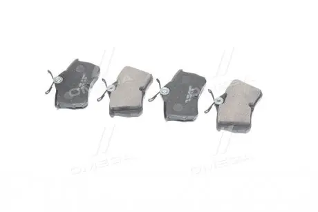 Колодка гальм. HONDA ACCORD EUR 99- задн. (PARTS-MALL) PMC PKJ-011