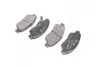Колодки тормозные дисковые HONDA CIVIC передн. (выр-во PARTS-MALL) PMC PKJ-E05 (фото 3)