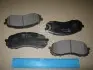 Колодки гальмівні дискові (PARTS-MALL) PMC PKN-001 (фото 2)