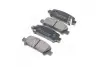 Колодка тормозов. SUBARU FORESTER (выр-во PARTS-MALL) PMC PKN-004 (фото 4)