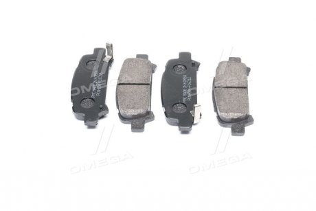 Колодка гальм. SUBARU FORESTER (PARTS-MALL) PMC PKN-004