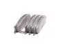 Колодка гальм. диск. NISSAN (PARTS-MALL) PMC PKW-009 (фото 4)