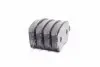 Колодка гальм. диск. NISSAN JUKE 10- (PARTS-MALL) PMC PKW-013 (фото 2)