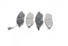 Колодка гальм. диск. PEUGEOT (PARTS-MALL) PMC PKX-007 (фото 1)