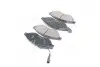 Колодка гальм. диск. PEUGEOT (PARTS-MALL) PMC PKX-007 (фото 2)