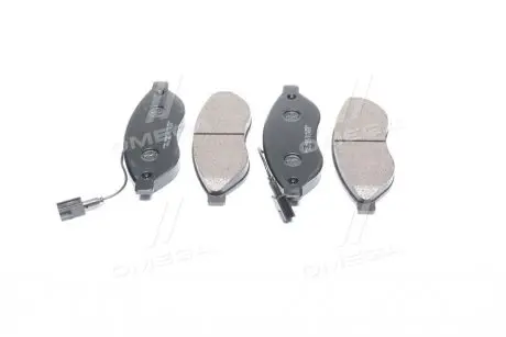 Колодка гальм. диск. PEUGEOT (PARTS-MALL) PMC PKX-007