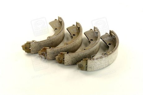 Колодка гальм. барабан. KIA MORNING 04-06 (PARTS-MALL) PMC PLB-030