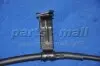 Трос ручного гальма лів. Hyundai Accent (PARTS-MALL) PMC PTA-337 (фото 4)