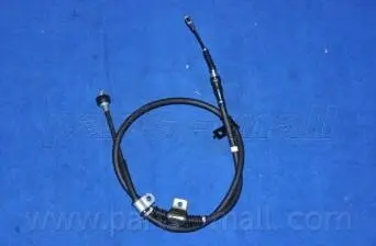 Трос ручного гальма - KIA CERATO 04-06 правий. (PARTS-MALL) PMC PTB-370