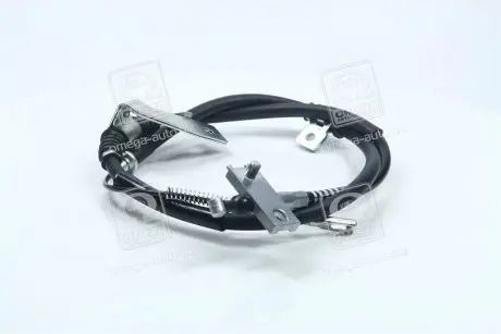 Трос ручного гальма Ssang Yong лів.(PARTS-MALL) PMC PTD-003