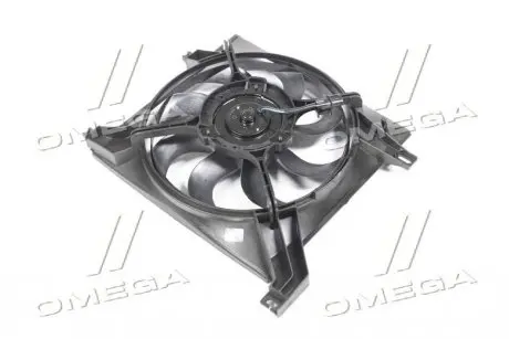Вентилятор охлаждения KIA Cerato хэтчбек (LD) 2.0 2004-2009 (выр-во PARTS-MALL) PMC PXNAB-021