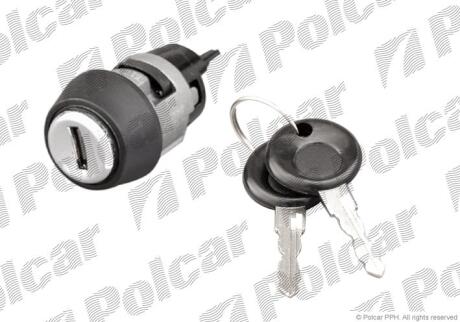 Секрет замка зажигания (блокировки руля) (с ключами) Audi 80 90 100 72-91 Polcar 1303Z05