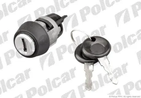 Секрет замка зажигания (блокировки руля) (с ключами) Audi 80 90 100 72-91 Polcar 1303Z05