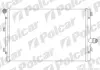 Радиатор охлаждение VAG A3 Leon Caddy Golf Passat 1.6-2.0TDI/TFSI 03- Polcar 133108A4 (фото 1)
