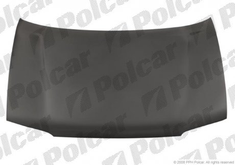 Капот, CITROEN BERLINGO Polcar 235003