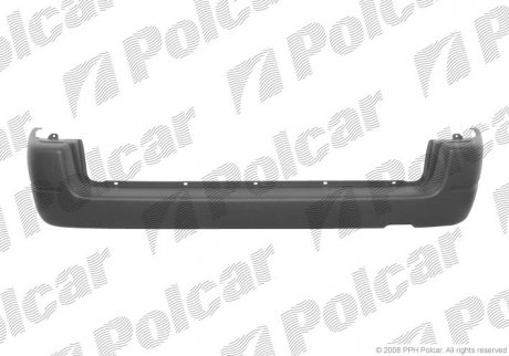 Бампер задній, CITROEN BERLINGO Polcar 235096-J