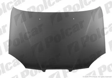Капот, CHEV.LACETTI SDN -05 Polcar 250603