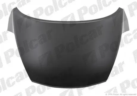 Капот, JUKE, 06.10- Polcar 271303