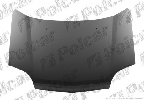 Капот, NISSAN X-TRAIL, 01- Polcar 274603