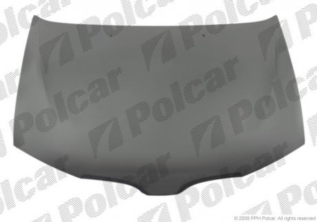 Капот, NISSAN ALMERA,00- Polcar 275503