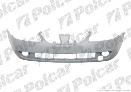 Бампер передний, NISSAN ALMERA, 03- Polcar 275707-1