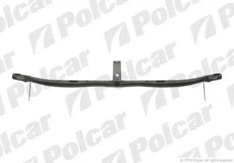 Кронштейн бампера, NISSAN ALMERA, 03- Polcar 275707-5