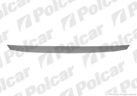 Накладка решітки, LOGAN, 01.09- Polcar 280105-3