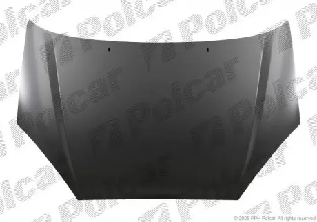 Капот, FORD FOCUS, 98- Polcar 320103