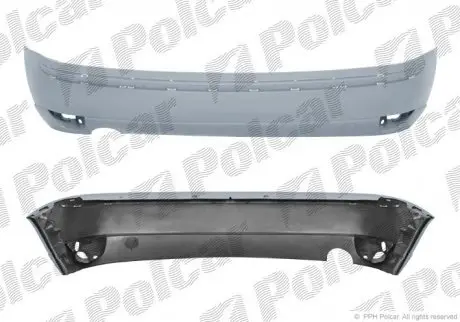 Бампер задній, FORD FOCUS 02- Polcar 3201961J