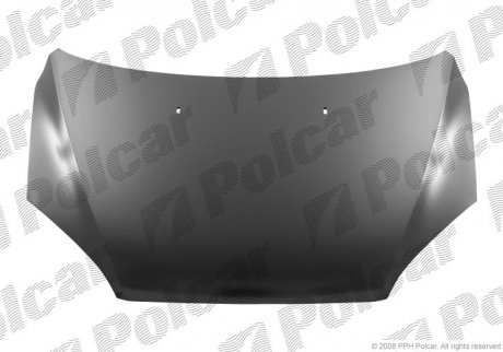 Капот, FORD FOCUS II Polcar 320203