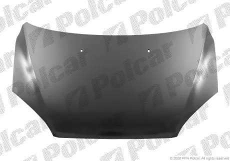Капот, FORD FOCUS II Polcar 320203