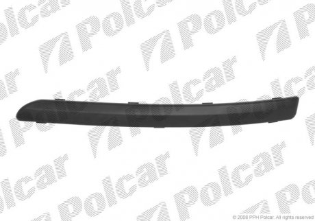 Накладка переднего бампера правая Ford Mondeo II 96-00 Polcar 32180712