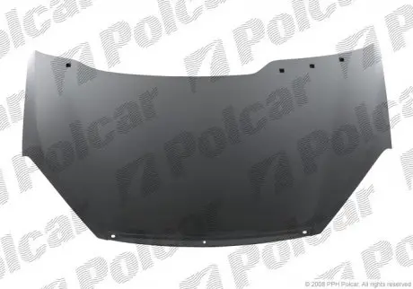 Капот Ford Focus / C-Max, 2007- Polcar 323603