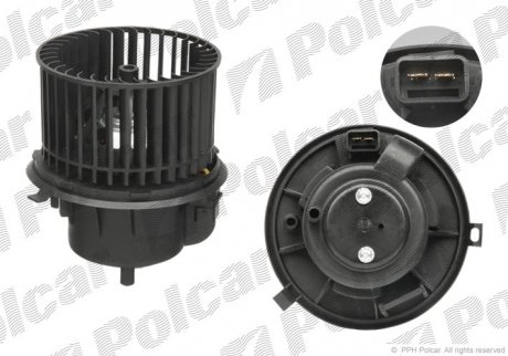 Моторчик печки Ford Transit 2.0-3.2 DI/TDCi 94-14 Polcar 3246NU-1