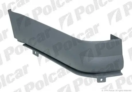 Кут бампера правий, FORD TRANSIT 00- Polcar 324798-2