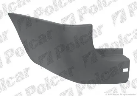 Угол бампера правый, FORD TRANSIT 00- Polcar 324798-3