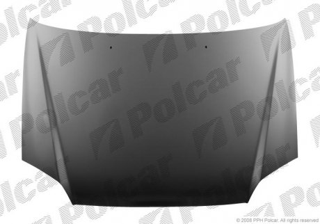 Капот, HYUNDAI ACCENT, 03- Polcar 400803