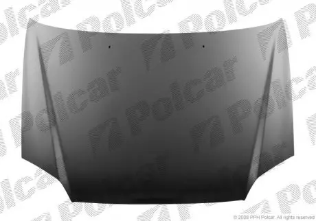 Капот, HYUNDAI ACCENT, 03- Polcar 400803