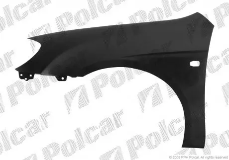 Крило переднє праве, CERATO, 04- Polcar 411302