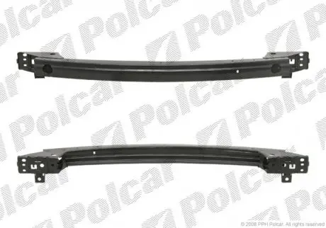 Підсилювач бамперу, MAZDA 6, 02-07 Polcar 451996-3